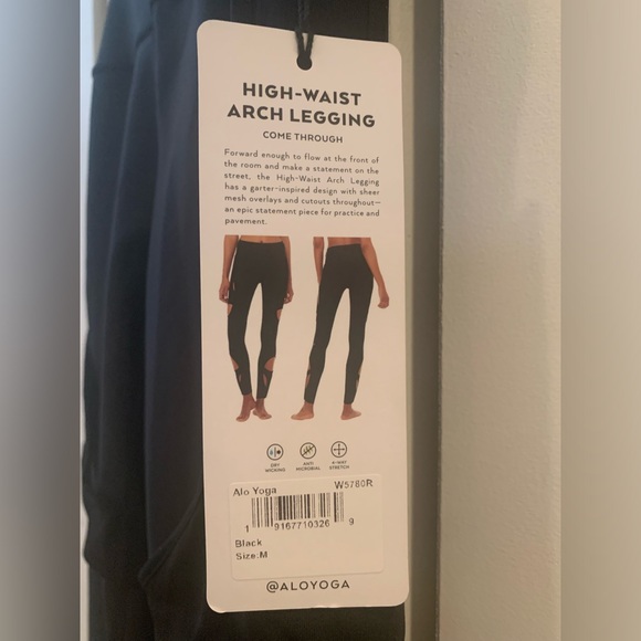 High Waist Arch Legging - Picture 10 of 10